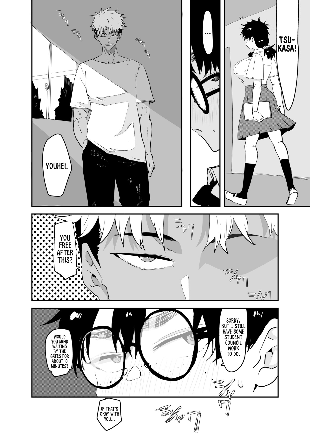 Hentai Manga Comic-The Awakening of Tsukasa Uesugi-Read-4